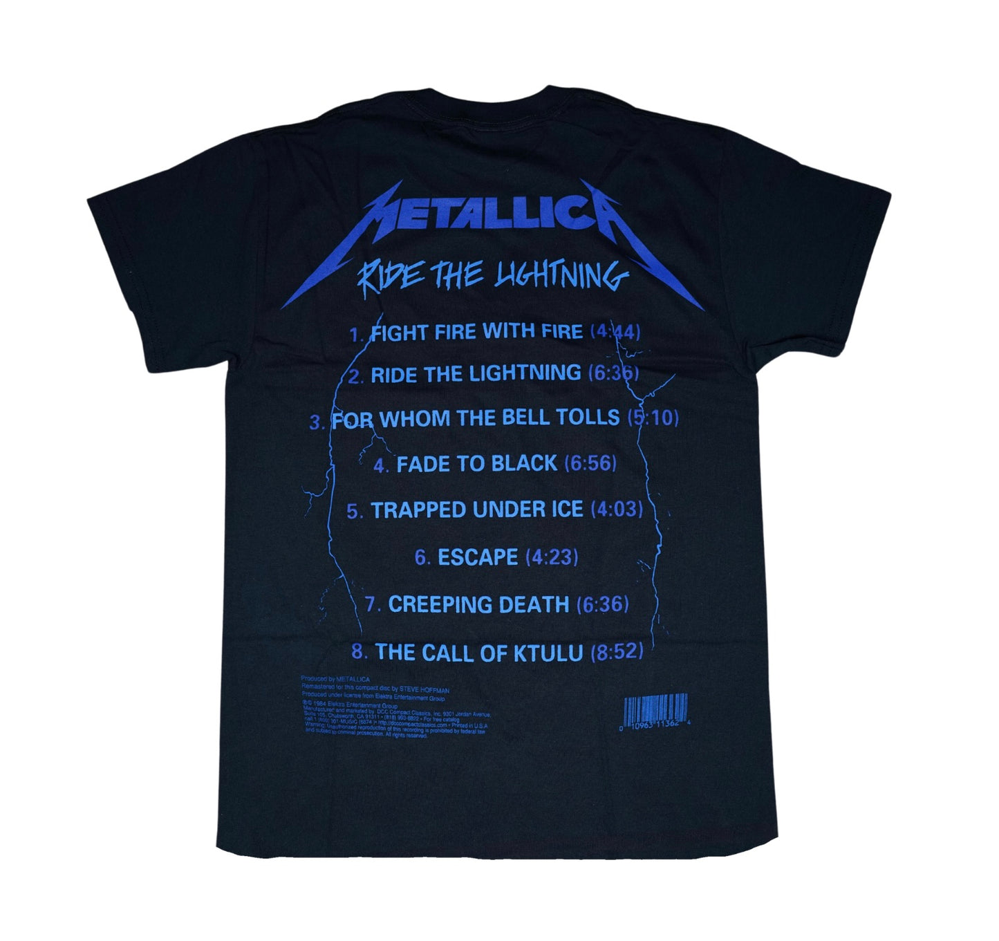 Metallica Ride The Lightning T-Shirt