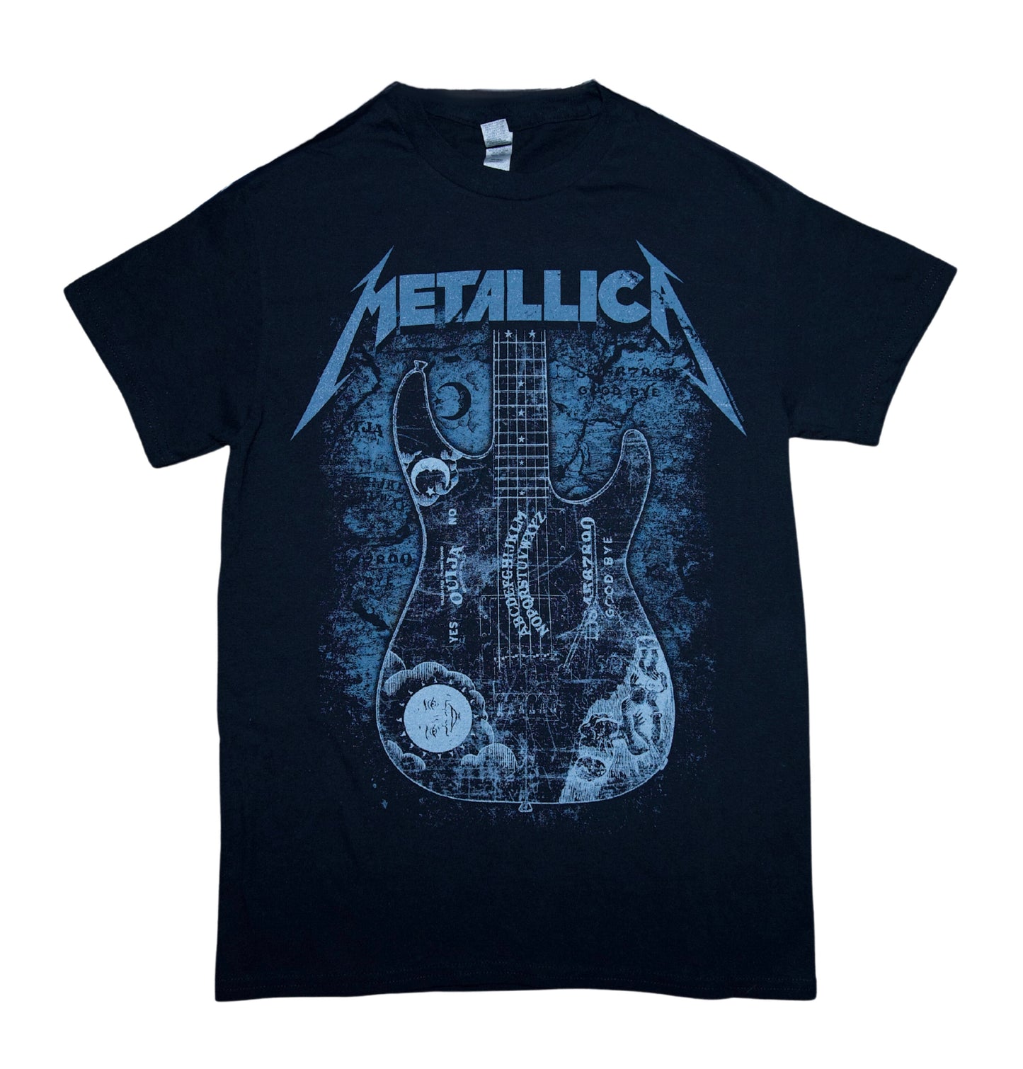 Metallica Kirk Hammett Ouija Guitar T-Shirt