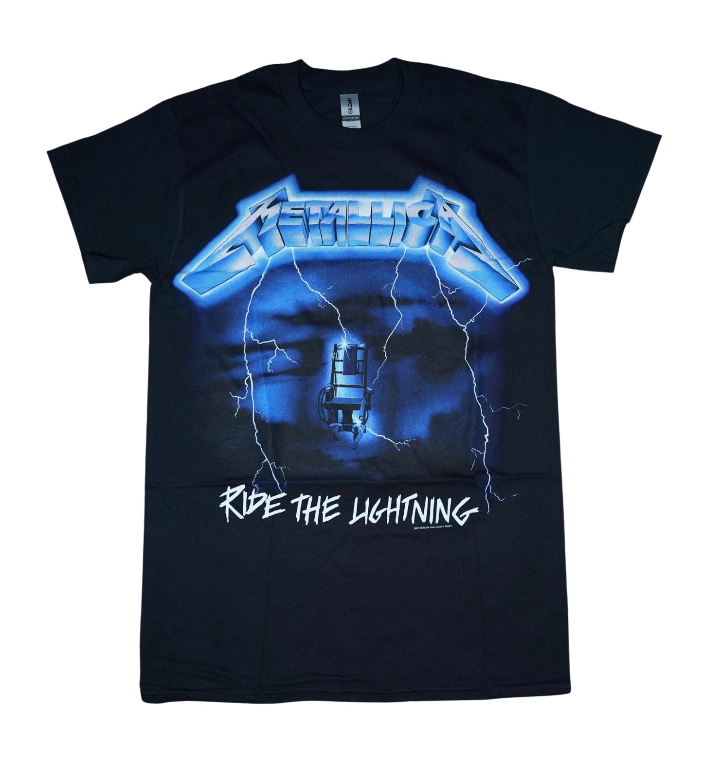 Metallica Ride The Lightning T-Shirt