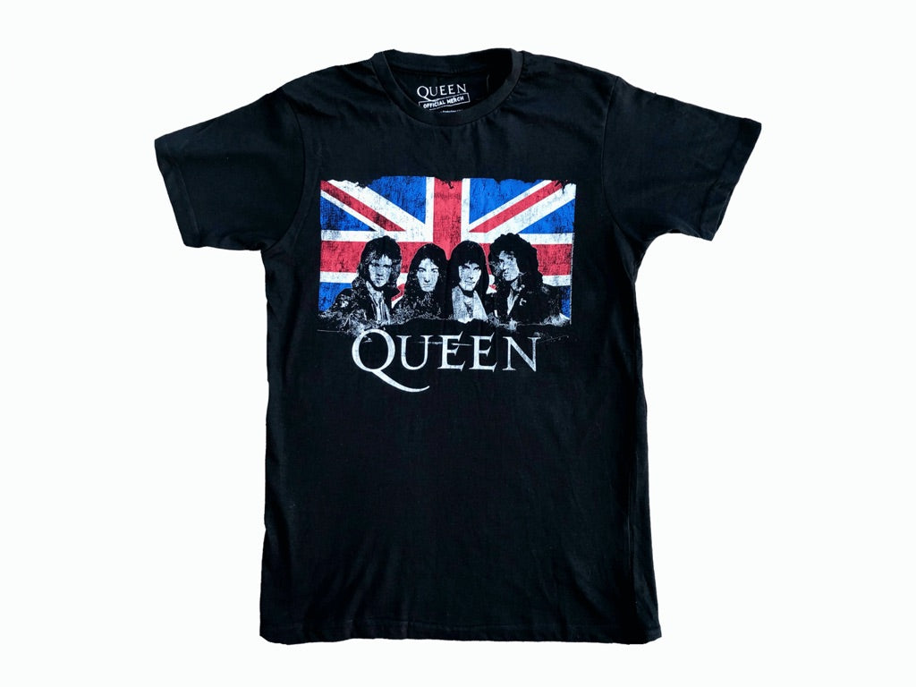 Queen Union Jack T-Shirt