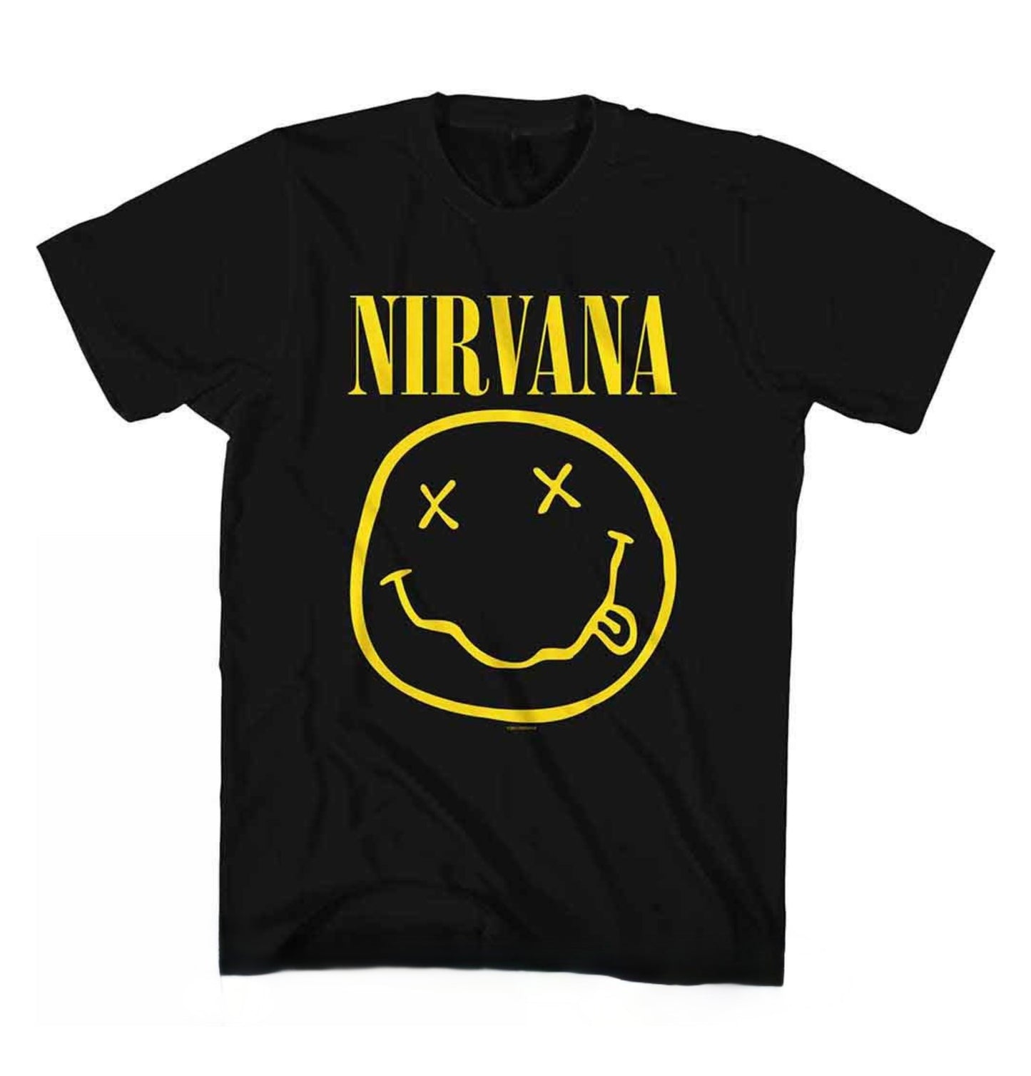 Nirvana Smiley Logo T-Shirt