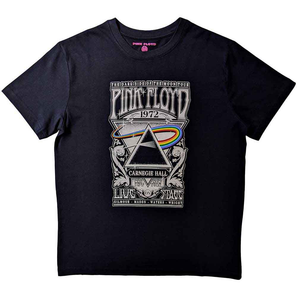 Pink Floyd Carnegie Hall 1972 T-Shirt