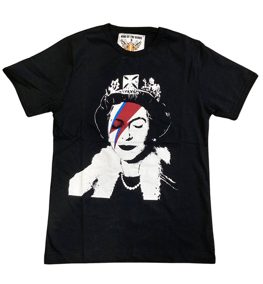 Ziggy Stardust Queen Elizabeth T-Shirt