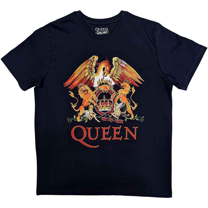 Queen Crest Logo T-Shirt