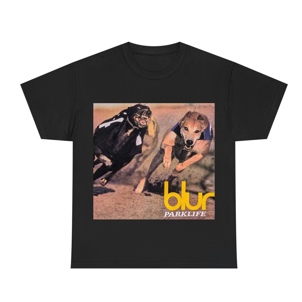 Blur Parklife Front & Back Print T-shirt