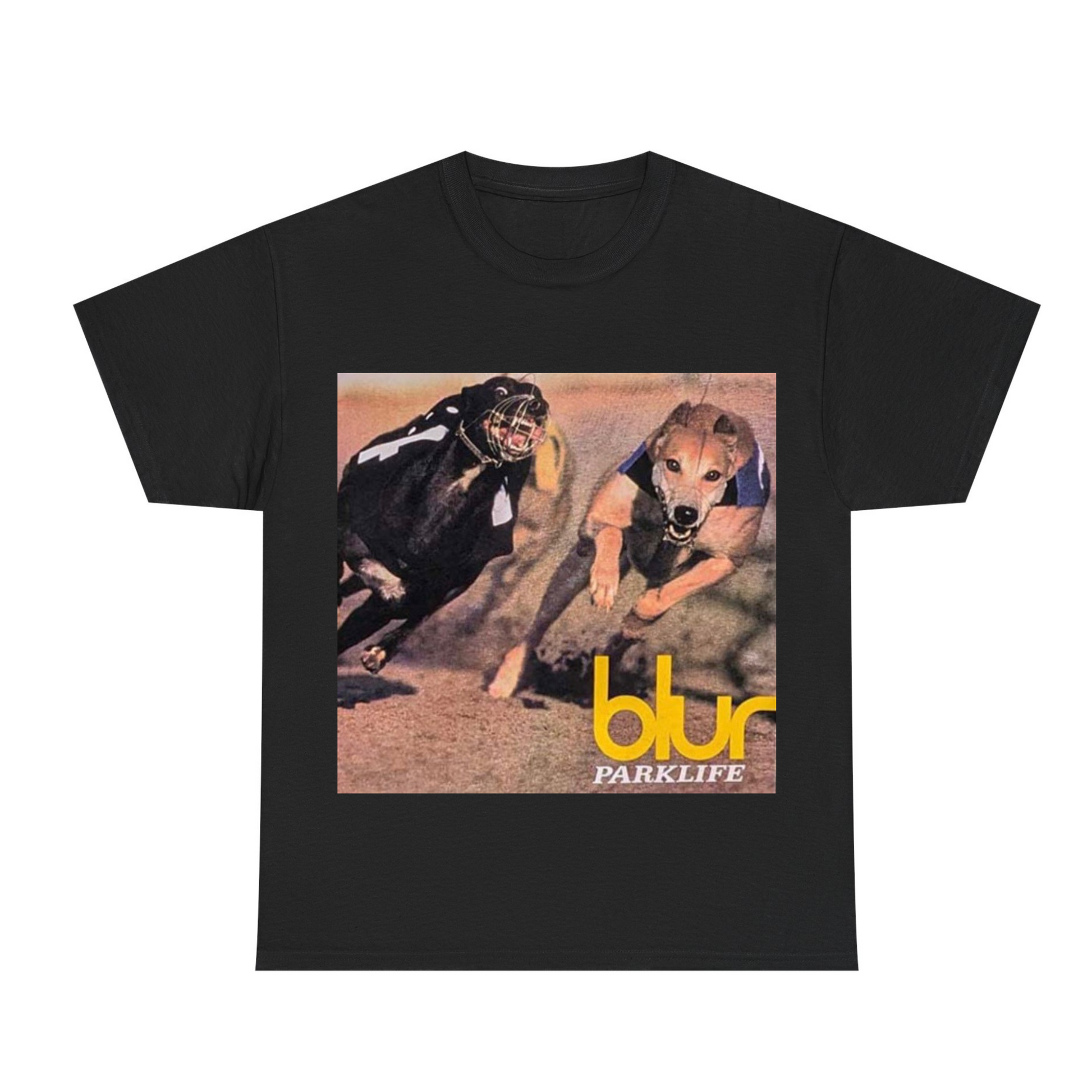 Blur Parklife Front & Back Print T-shirt