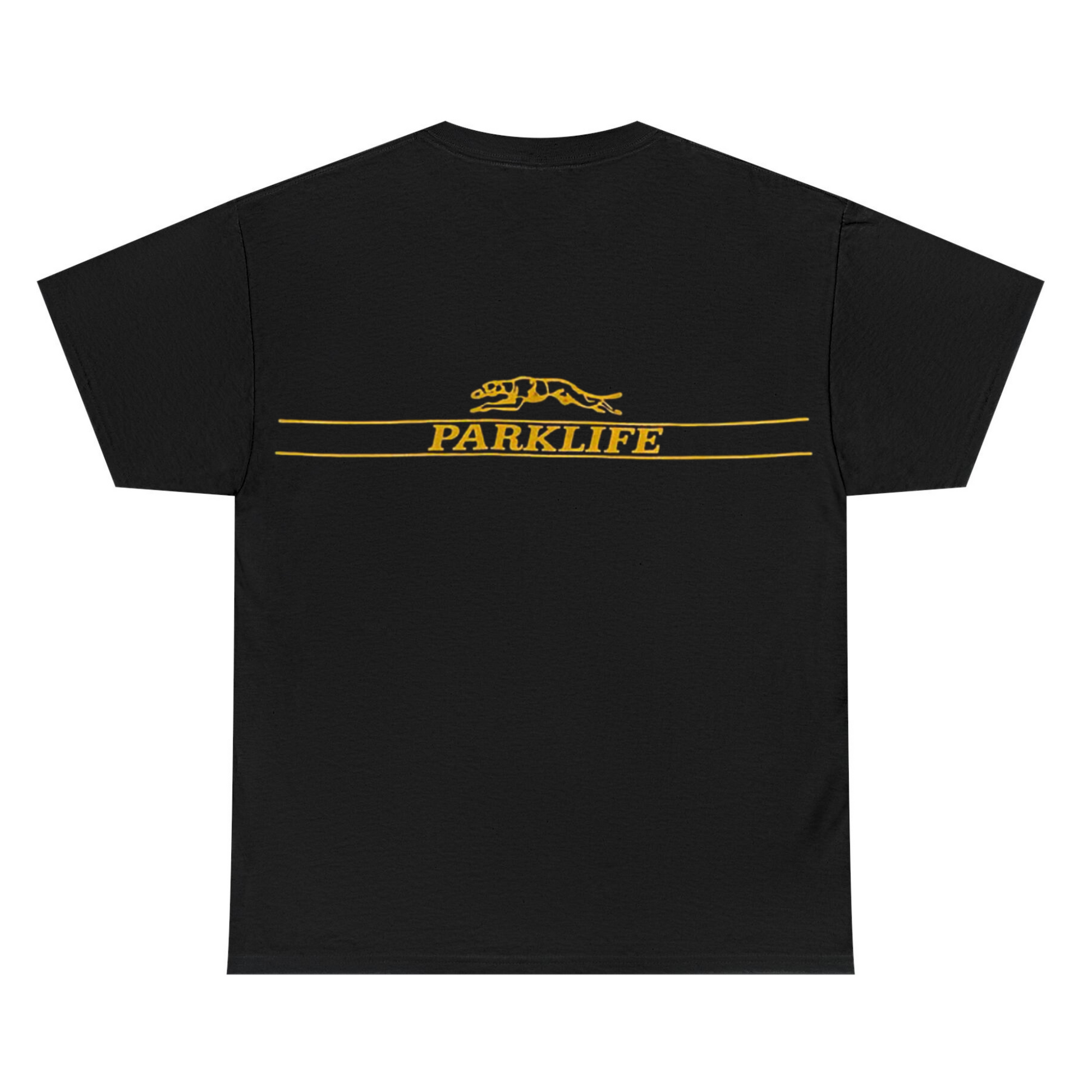 Blur Parklife Front & Back Print T-shirt