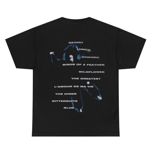 Billie Eilish Hit Me Hard And Soft Tracklist T-Shirt - 20Billie Eilish Hit Me Hard And Soft Tracklist T-Shirt