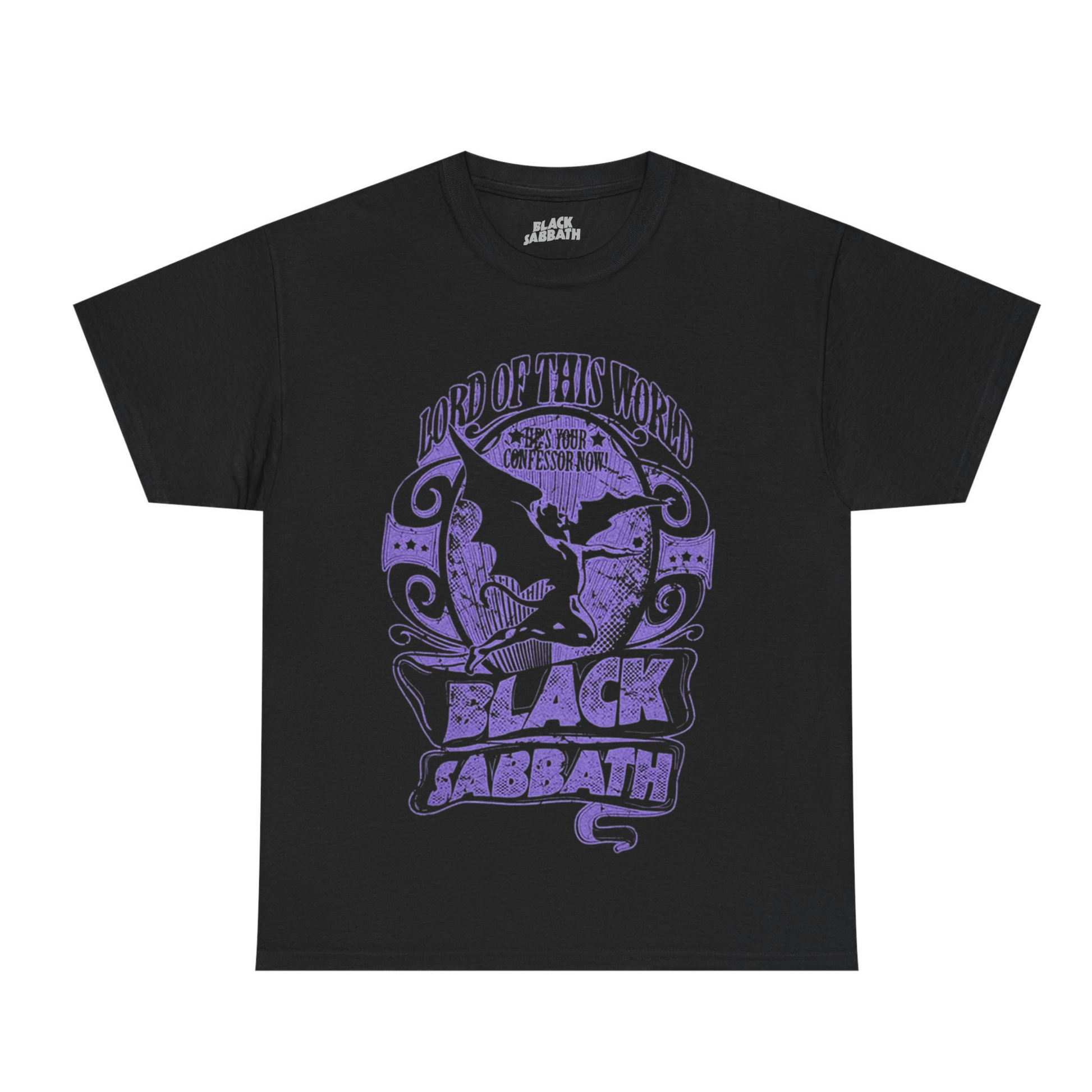 Black Sabbath Lord Of This World T-Shirt - 20Black Sabbath Lord Of This World T-Shirt