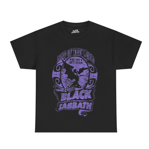 Black Sabbath Lord Of This World T-Shirt - 20Black Sabbath Lord Of This World T-Shirt