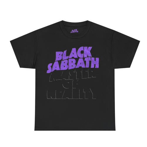 Black Sabbath Masters Of Reality T-Shirt - 20Black Sabbath Masters Of Reality T-Shirt