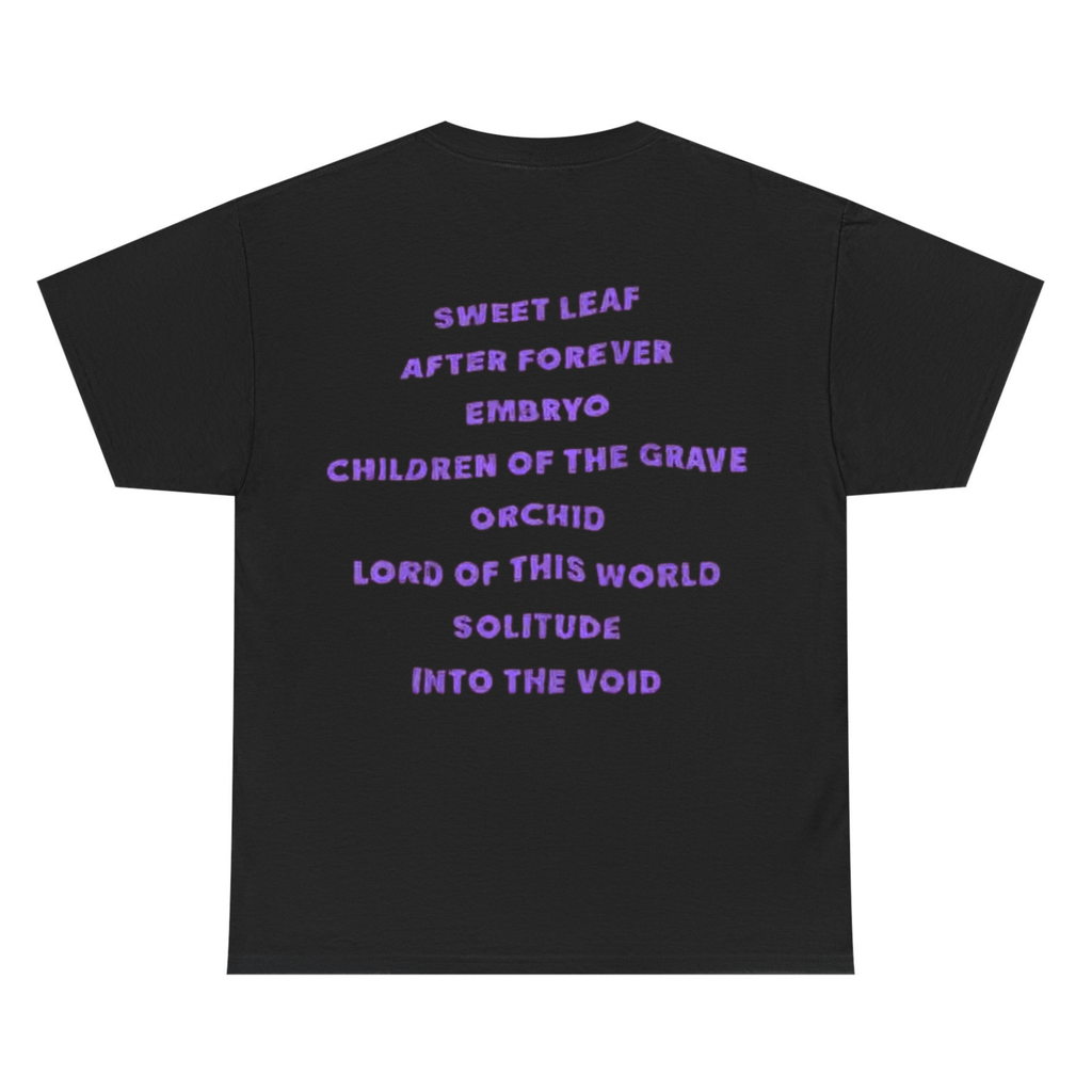 Black Sabbath Masters Of Reality T-Shirt - 20Black Sabbath Masters Of Reality T-Shirt