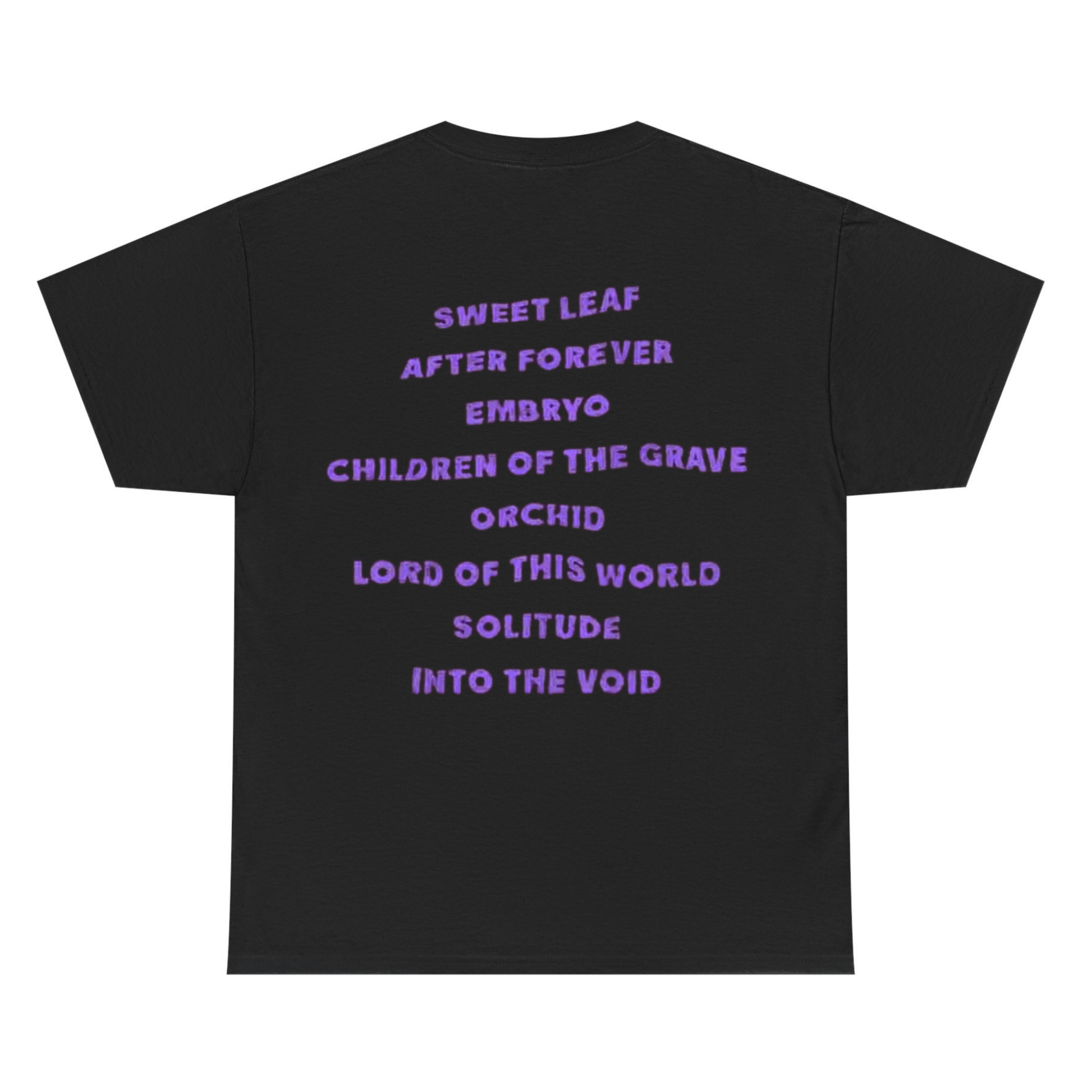 Black Sabbath Masters Of Reality T-Shirt - 20Black Sabbath Masters Of Reality T-Shirt