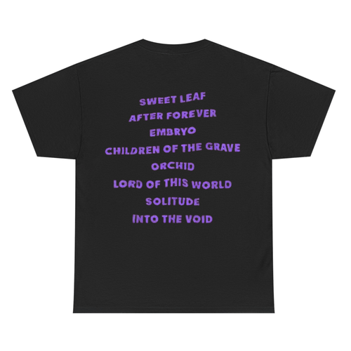 Black Sabbath Masters Of Reality T-Shirt - 20Black Sabbath Masters Of Reality T-Shirt