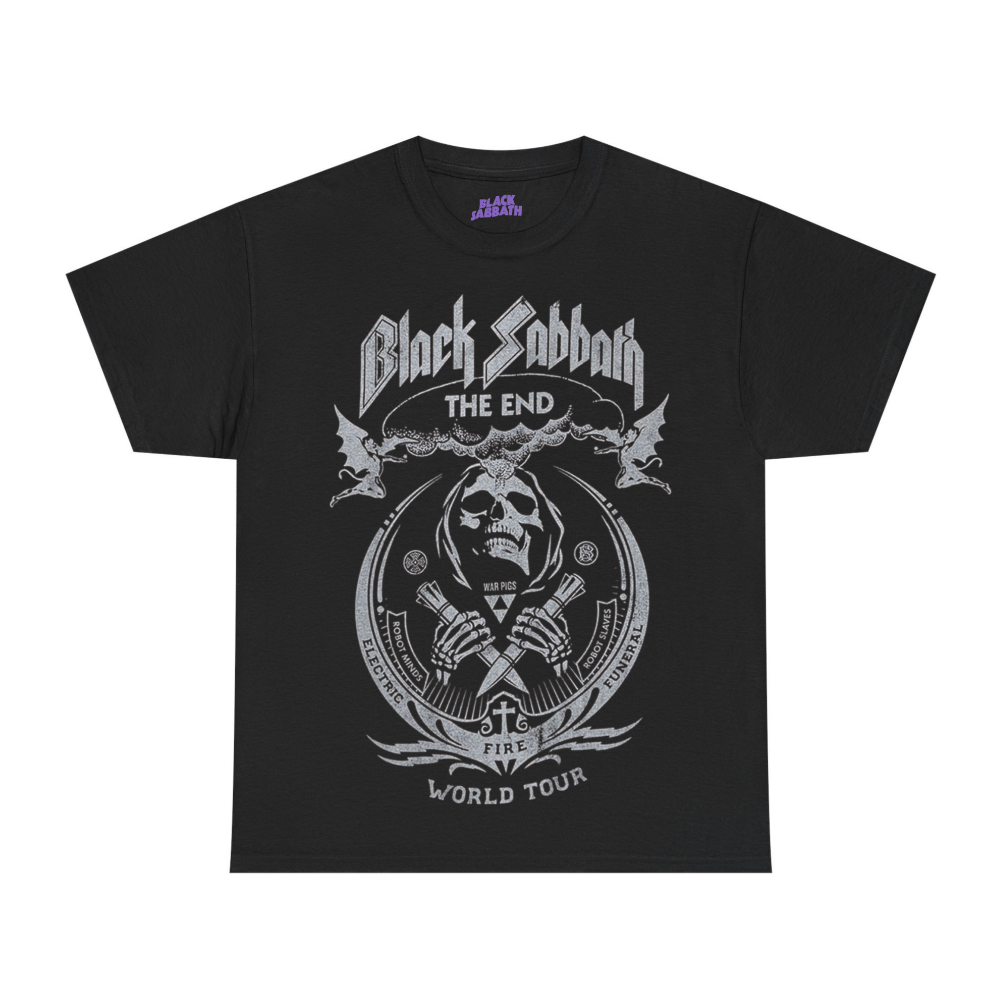 Black Sabbath The End T-Shirt - 20Black Sabbath The End T-Shirt