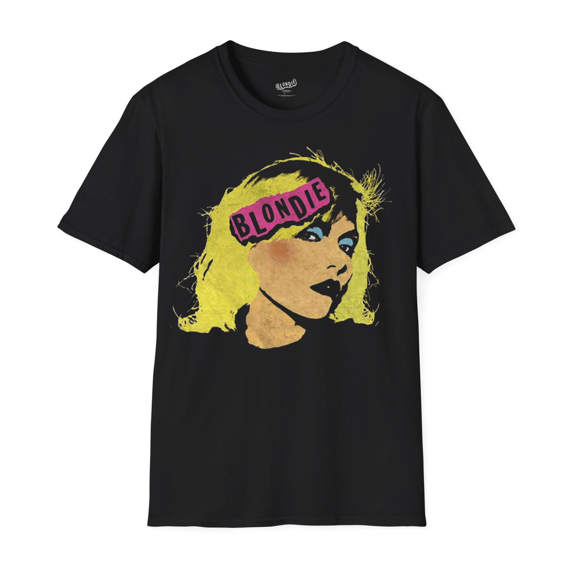 Blondie Debbie Harry T-Shirt - 20Blondie Debbie Harry T-Shirt