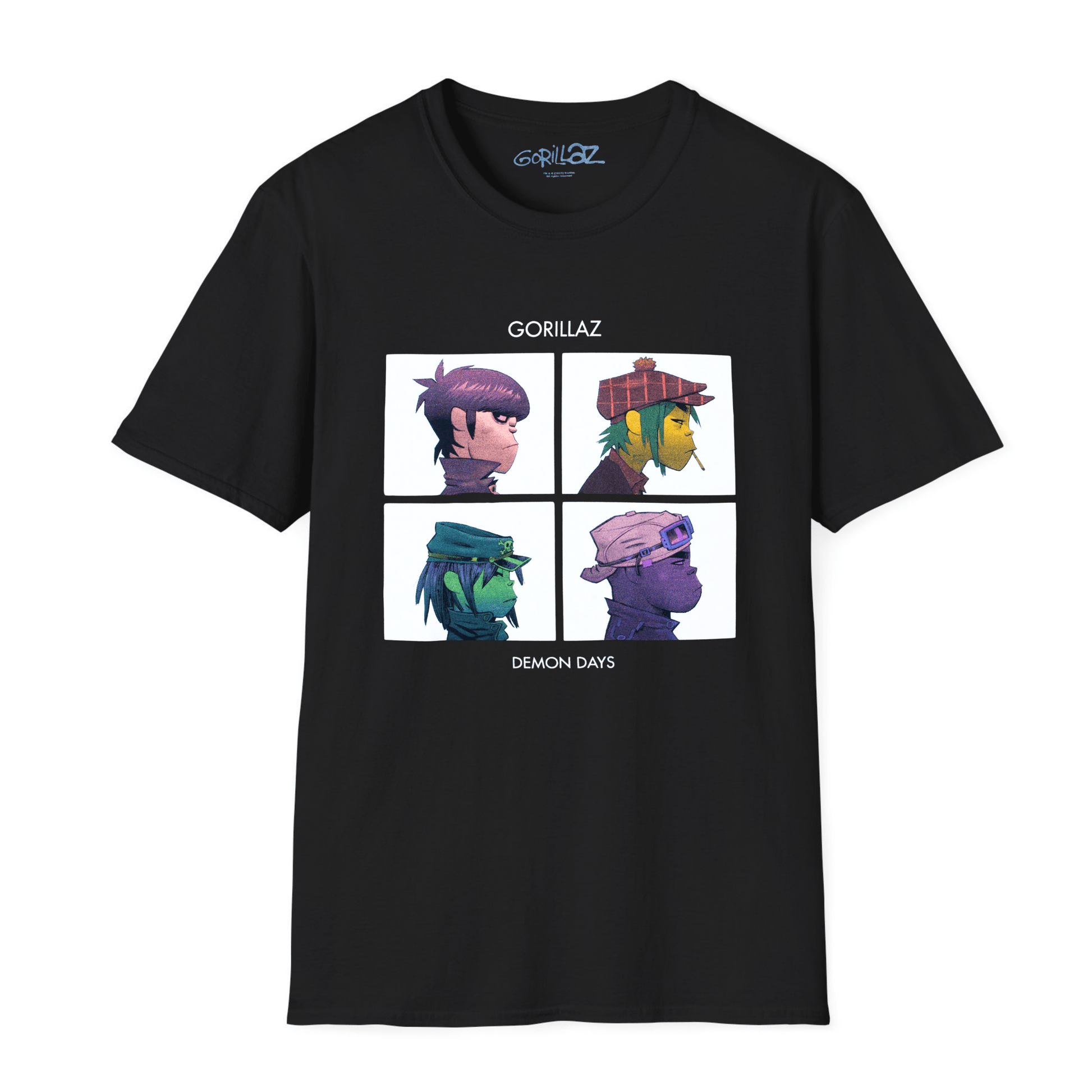 Gorillaz Demon Days T-Shirt - Gorillaz Demon Days T-Shirt