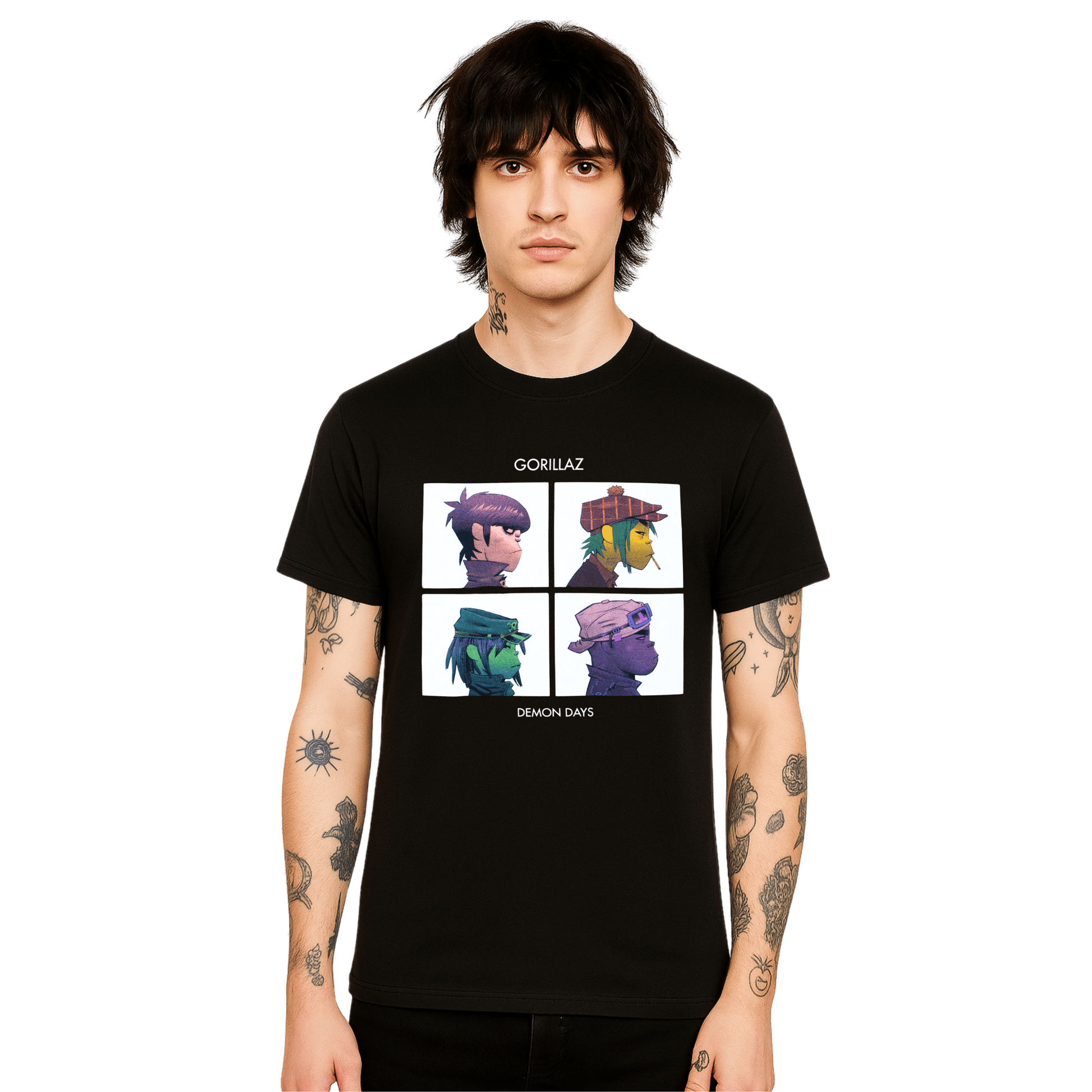 Gorillaz Demon Days T-Shirt - Gorillaz Demon Days T-Shirt