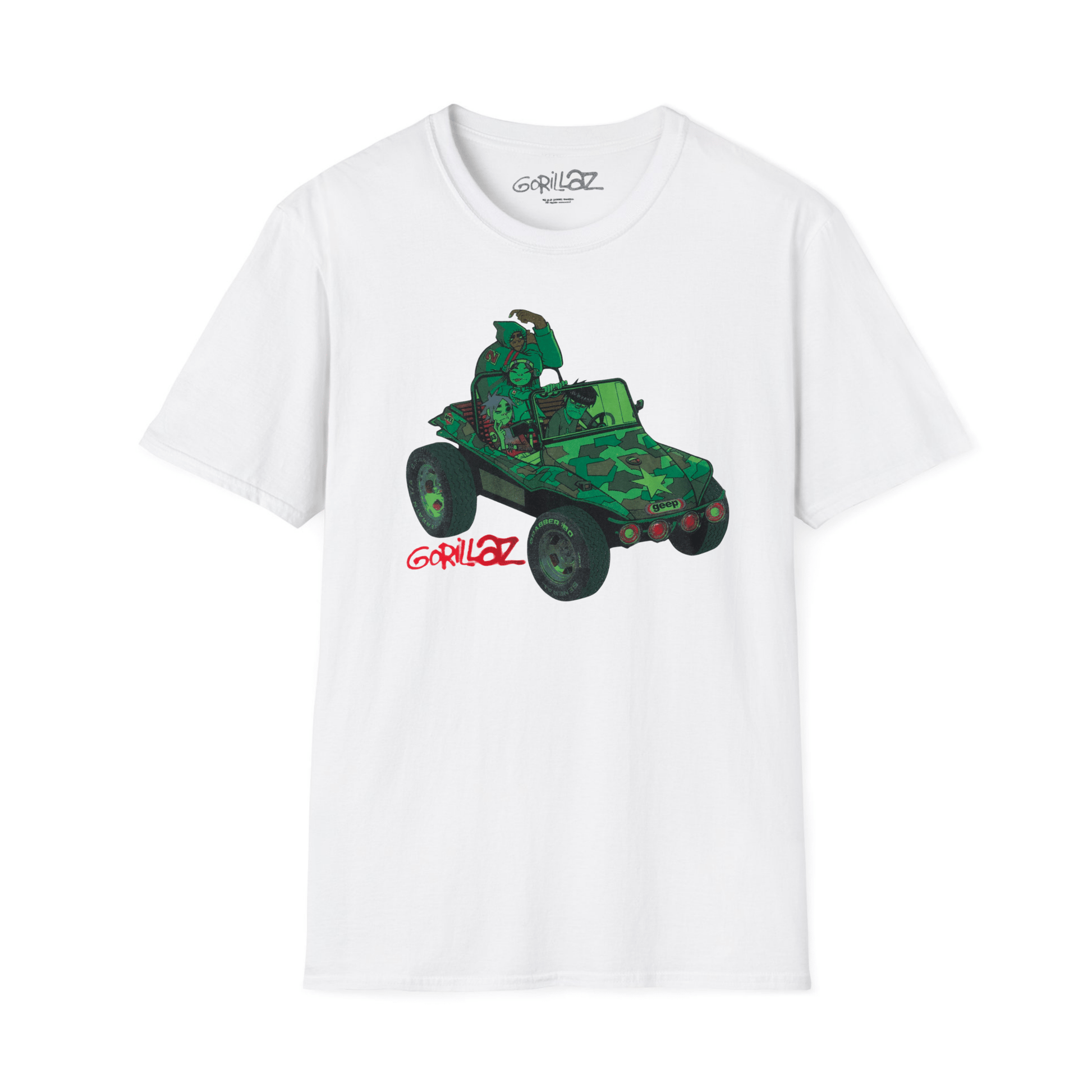 Gorillaz Geep T-Shirt - 20Gorillaz Geep T-Shirt