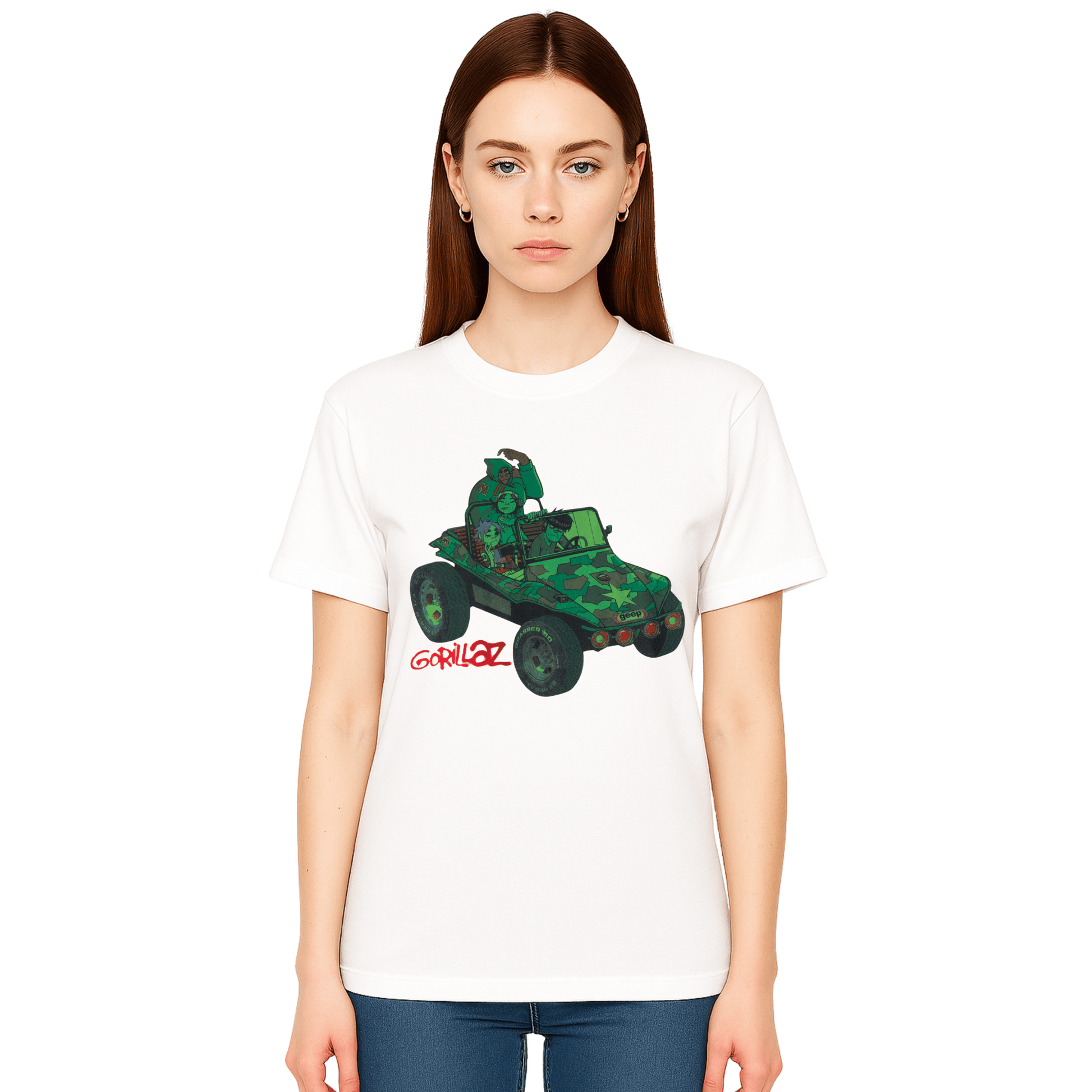 Gorillaz Geep T-Shirt - 20Gorillaz Geep T-Shirt