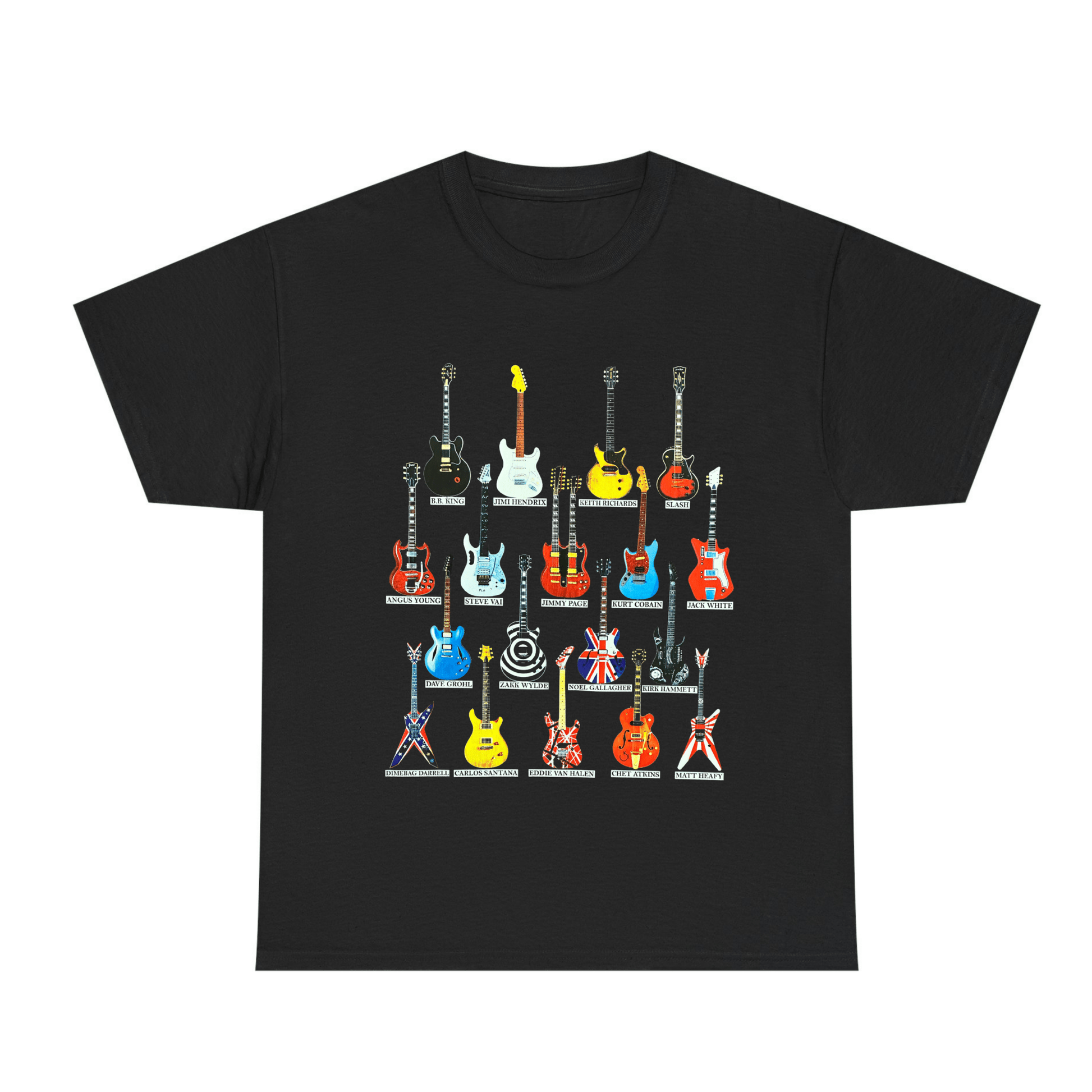 Guitar Legends T-Shirt - 20Guitar Legends T-Shirt