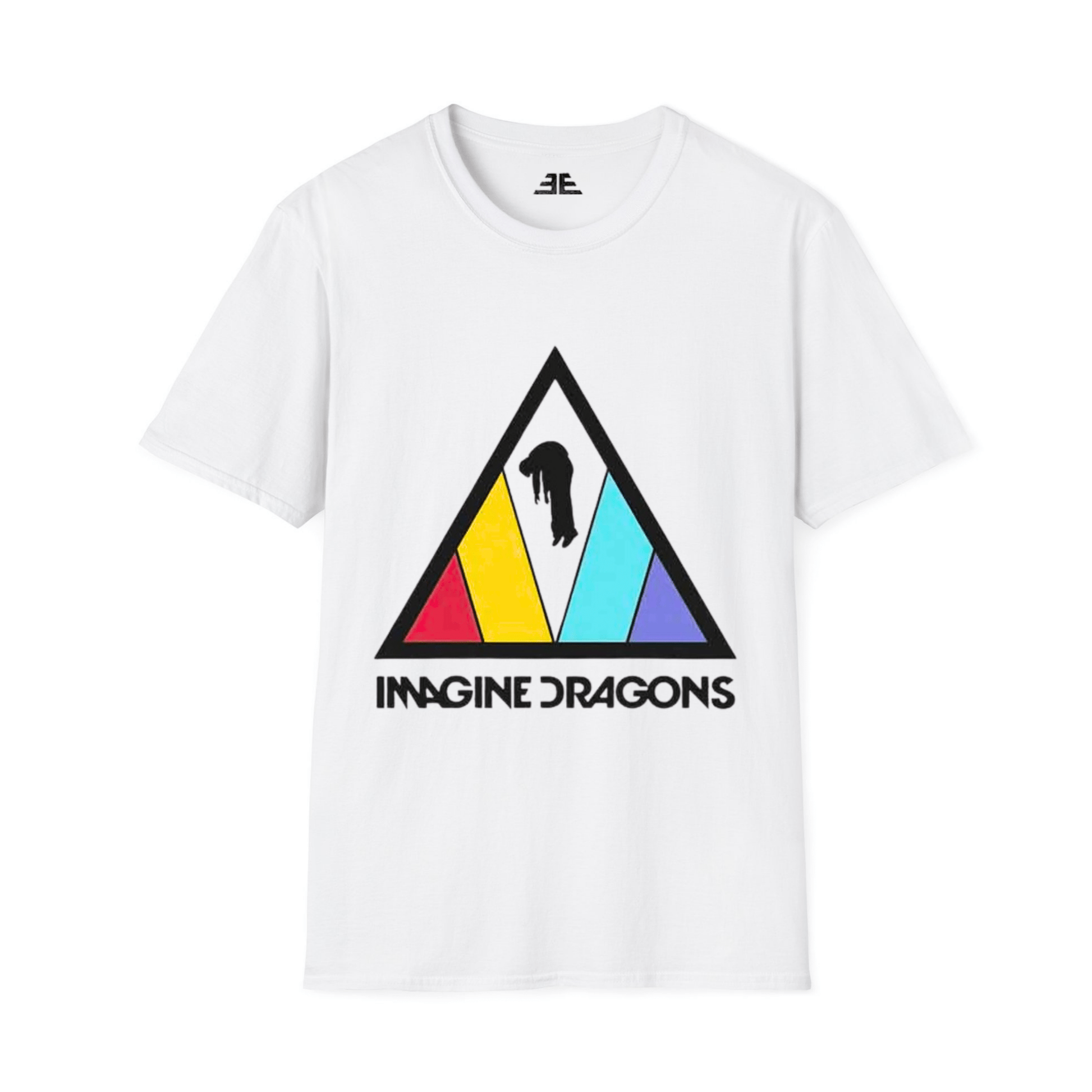 Imagine Dragons Triangle Logo T-Shirt - 20Imagine Dragons Triangle Logo T-Shirt