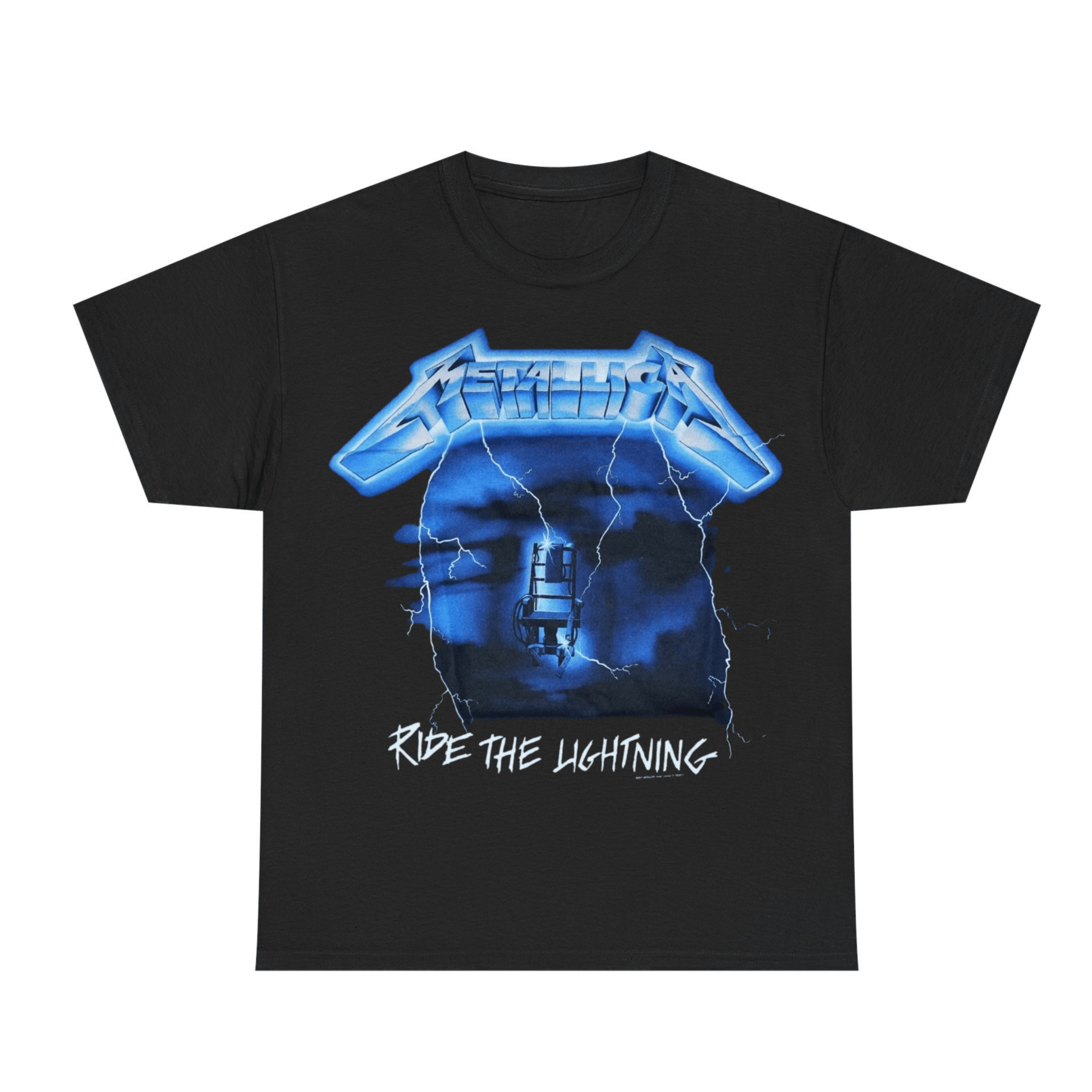 Metallica Ride The Lightning T-Shirt - 20Metallica Ride The Lightning T-Shirt