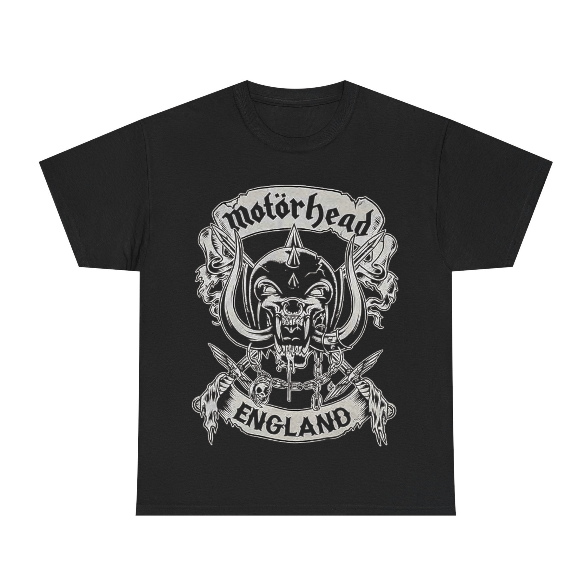 Motörhead England Crossed Swords T-Shirt - 20Motörhead England Crossed Swords T-Shirt