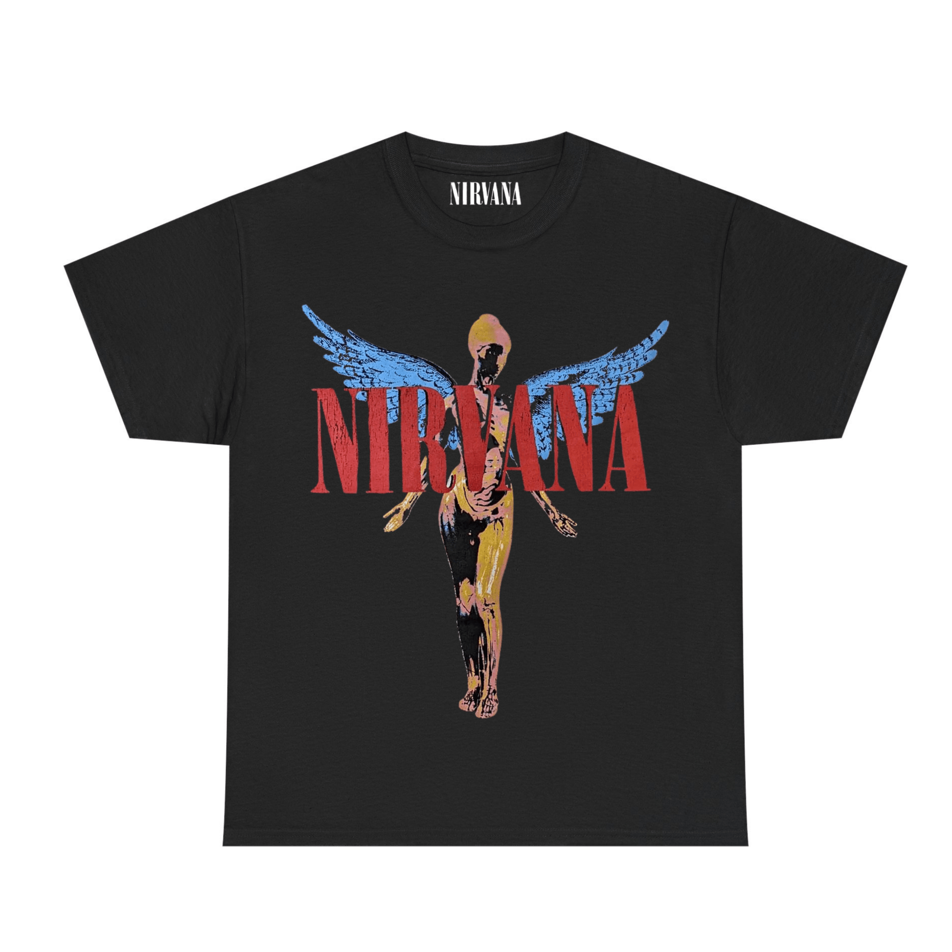 Nirvana In Utero T-Shirt - 20Nirvana In Utero T-Shirt