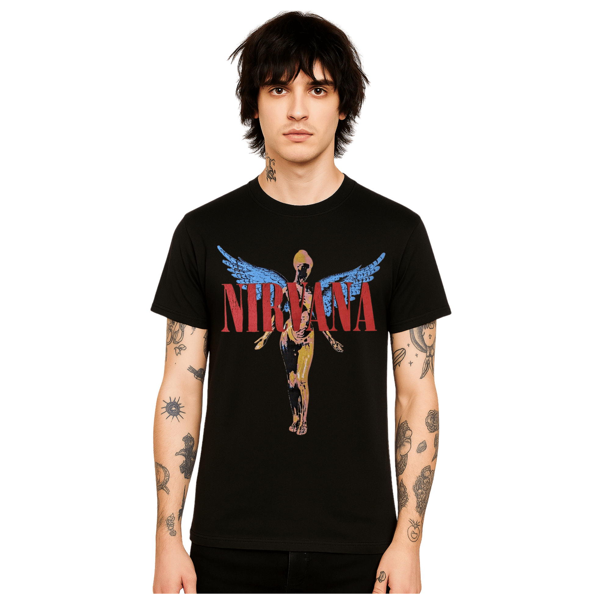 Nirvana In Utero T-Shirt - 20Nirvana In Utero T-Shirt