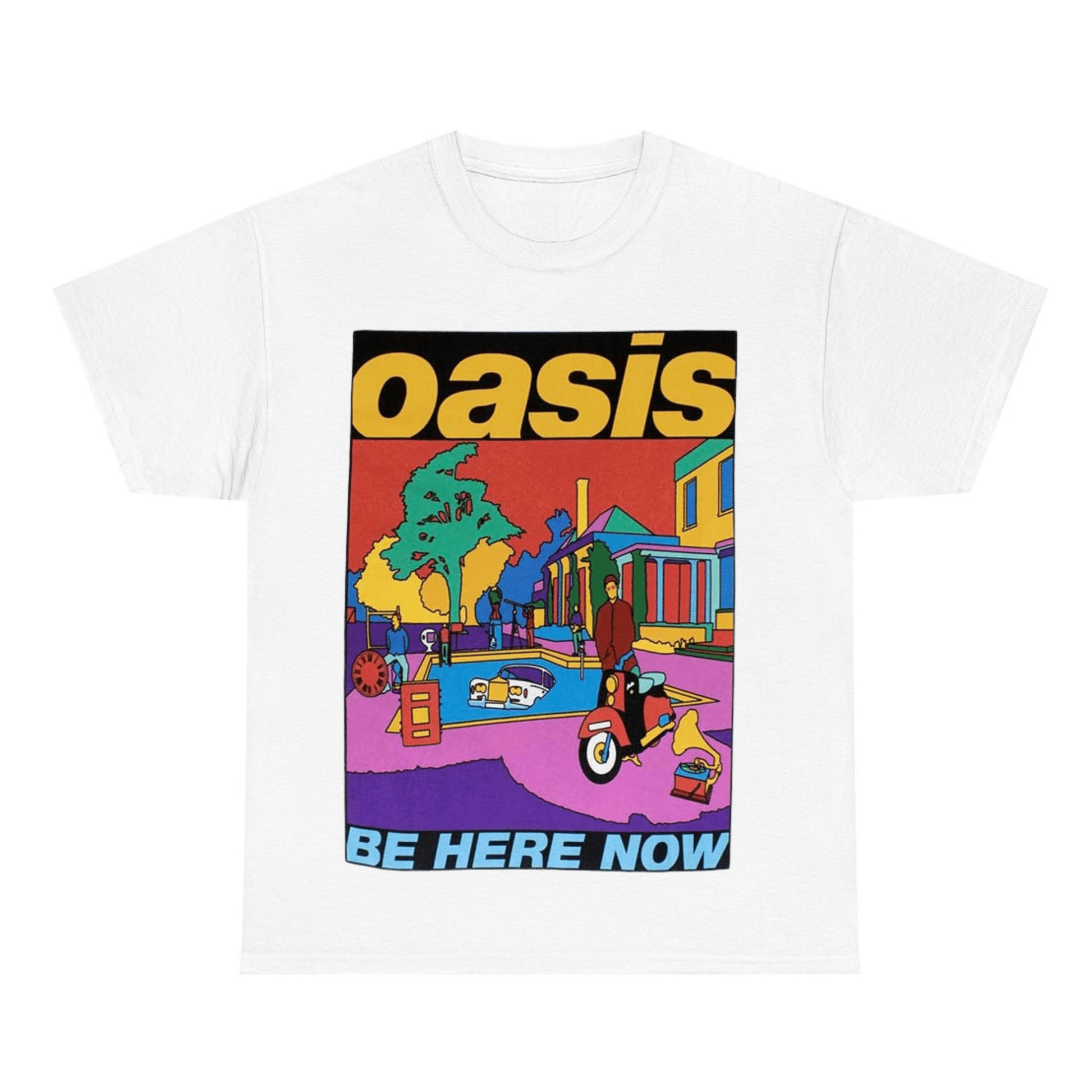 Oasis Be Here Now T-Shirt - 20Oasis Be Here Now T-Shirt
