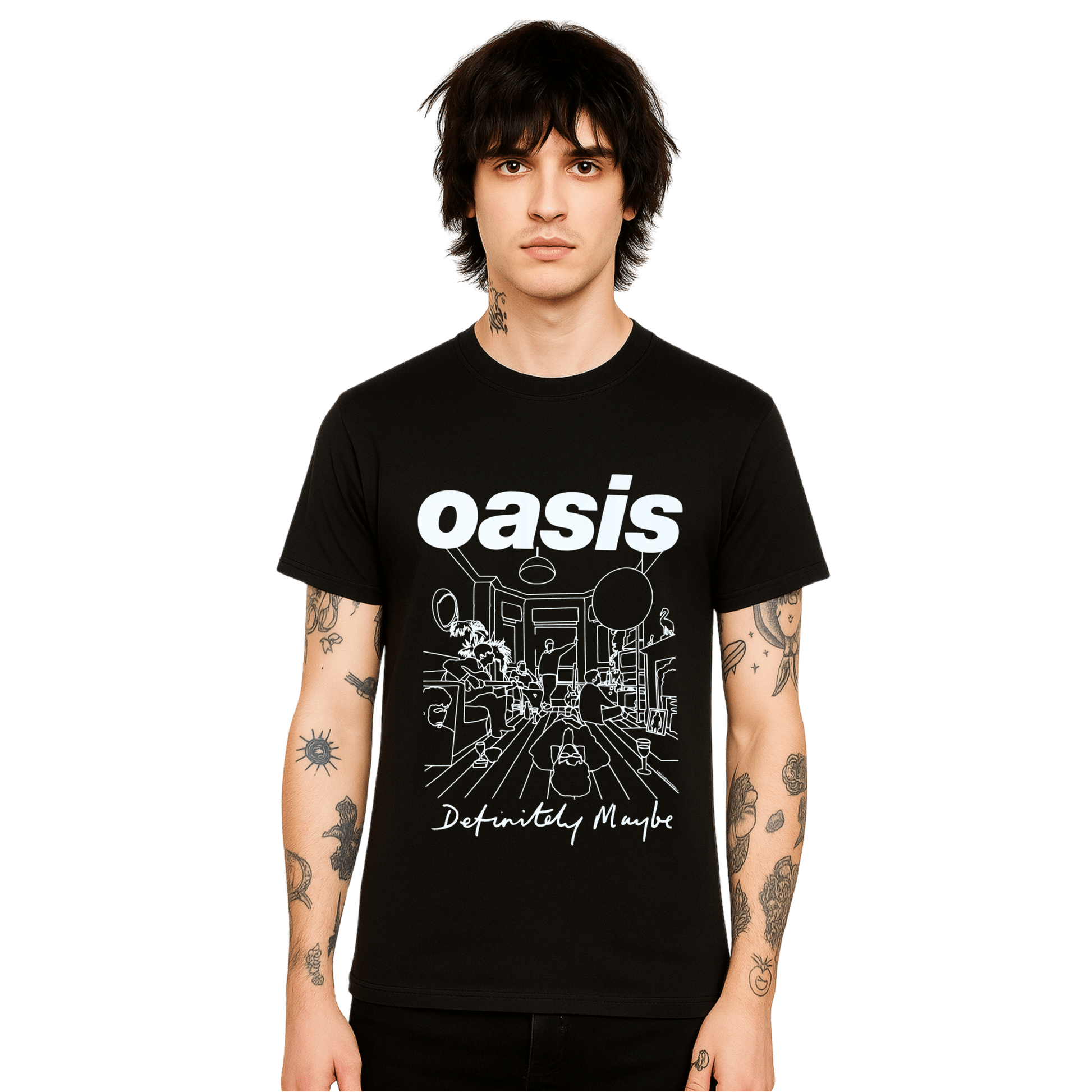Oasis Definitely Maybe T-Shirt - 20Oasis Definitely Maybe T-Shirt