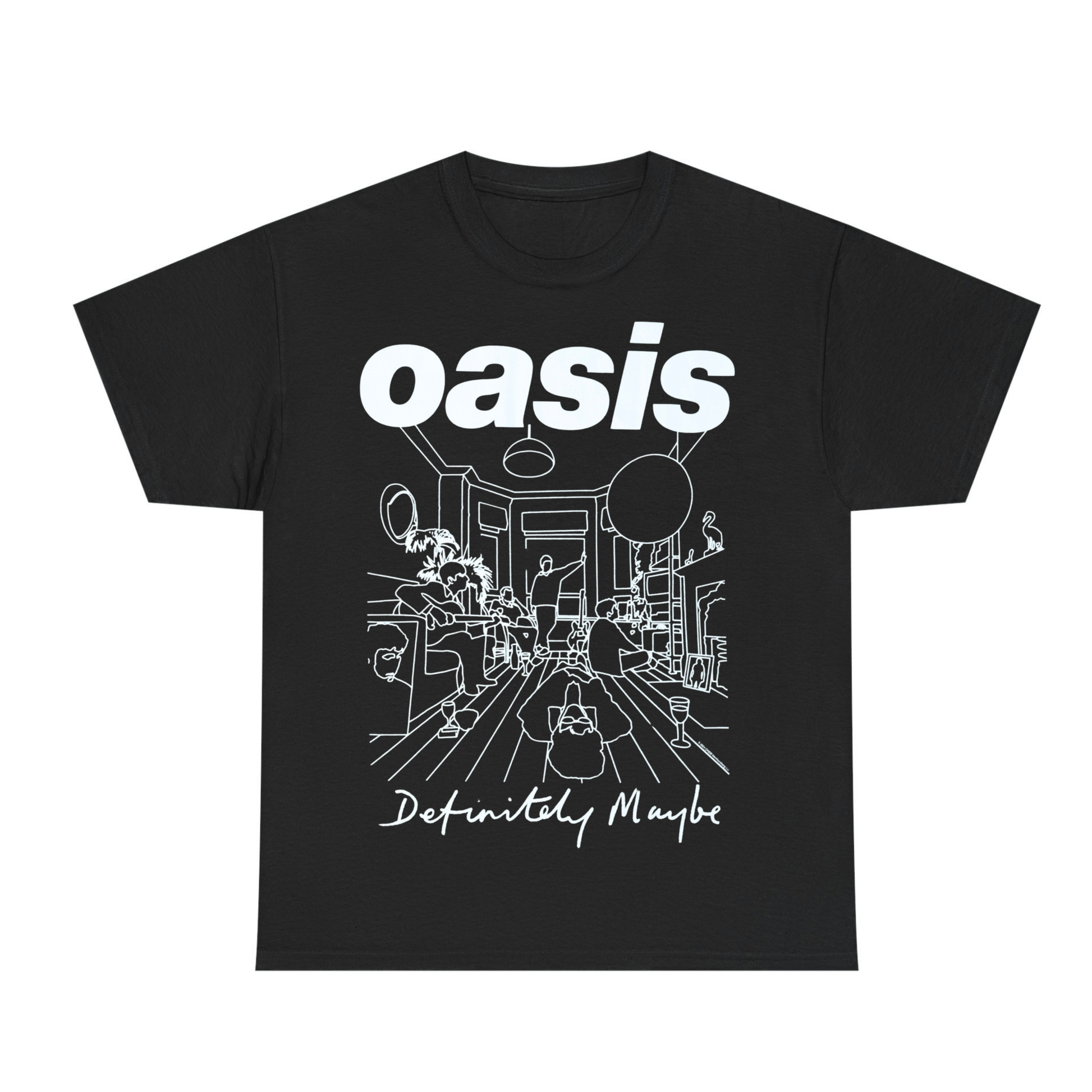 Oasis Definitely Maybe T-Shirt - 20Oasis Definitely Maybe T-Shirt