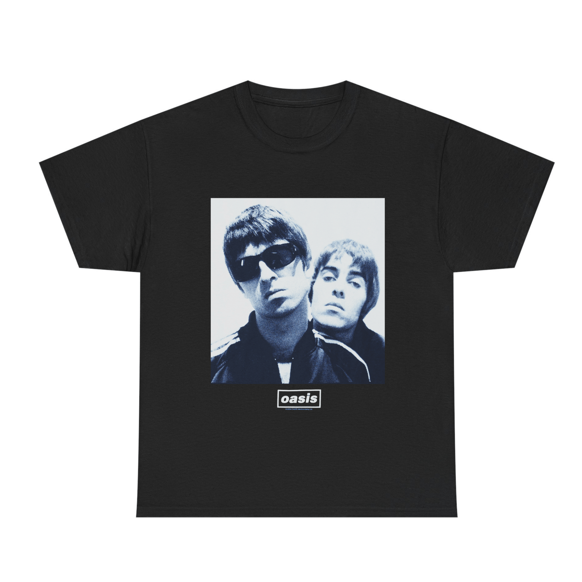 Oasis Gallagher Brothers T-Shirt - 20Oasis Gallagher Brothers T-Shirt