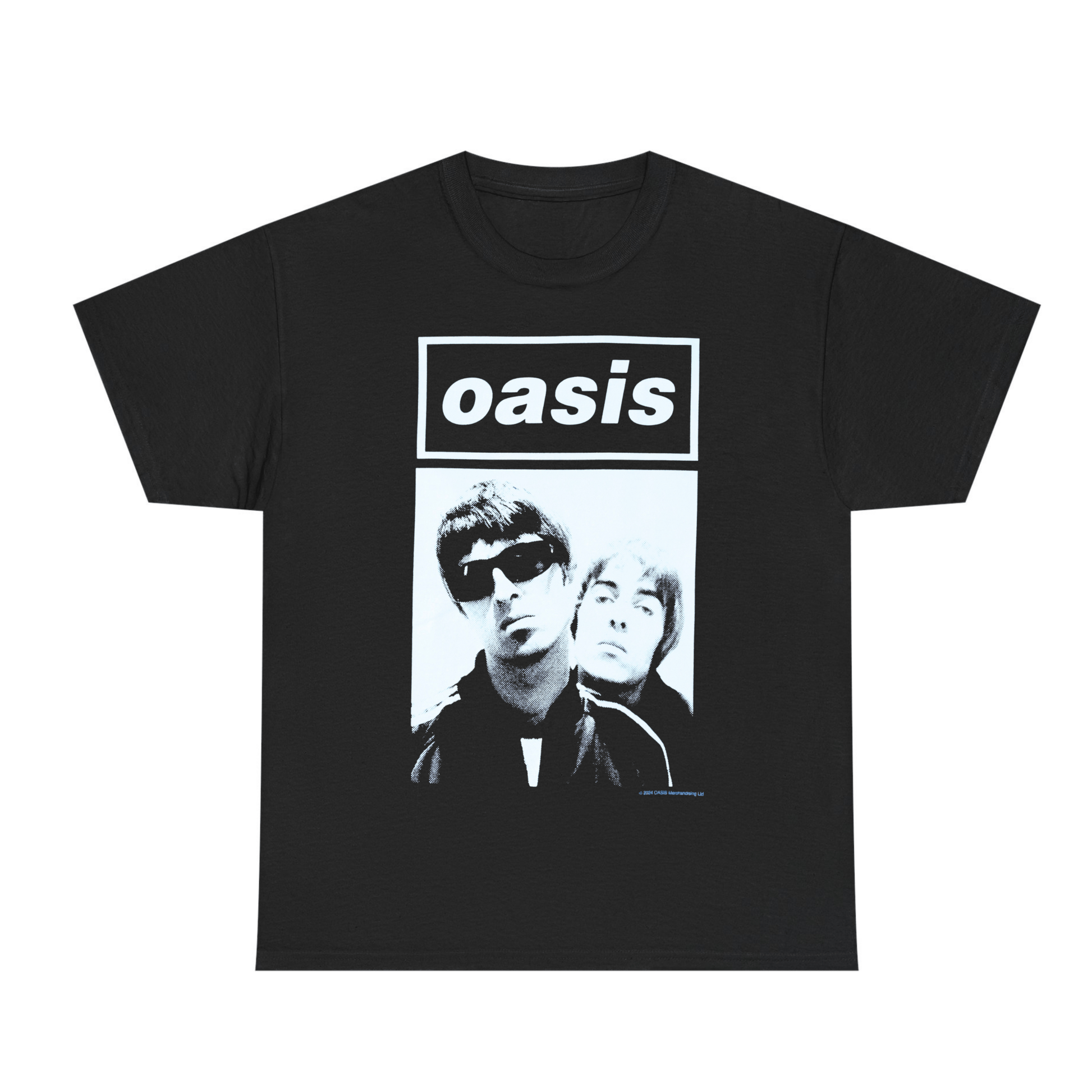 Oasis Gallagher Brothers T-Shirt - 20Oasis Gallagher Brothers T-Shirt