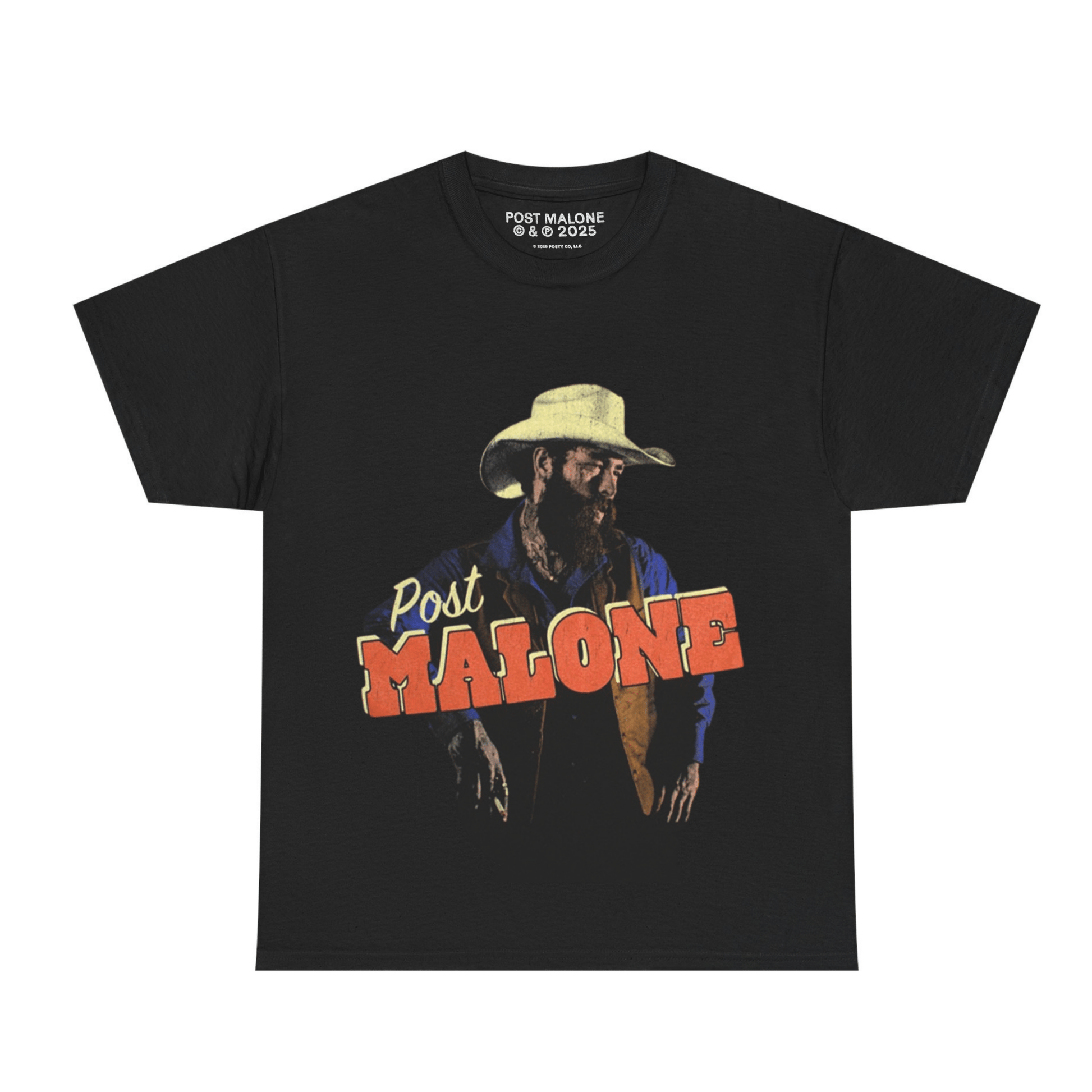 Post Malone Cowboy T-shirt - 20Post Malone Cowboy T-shirt