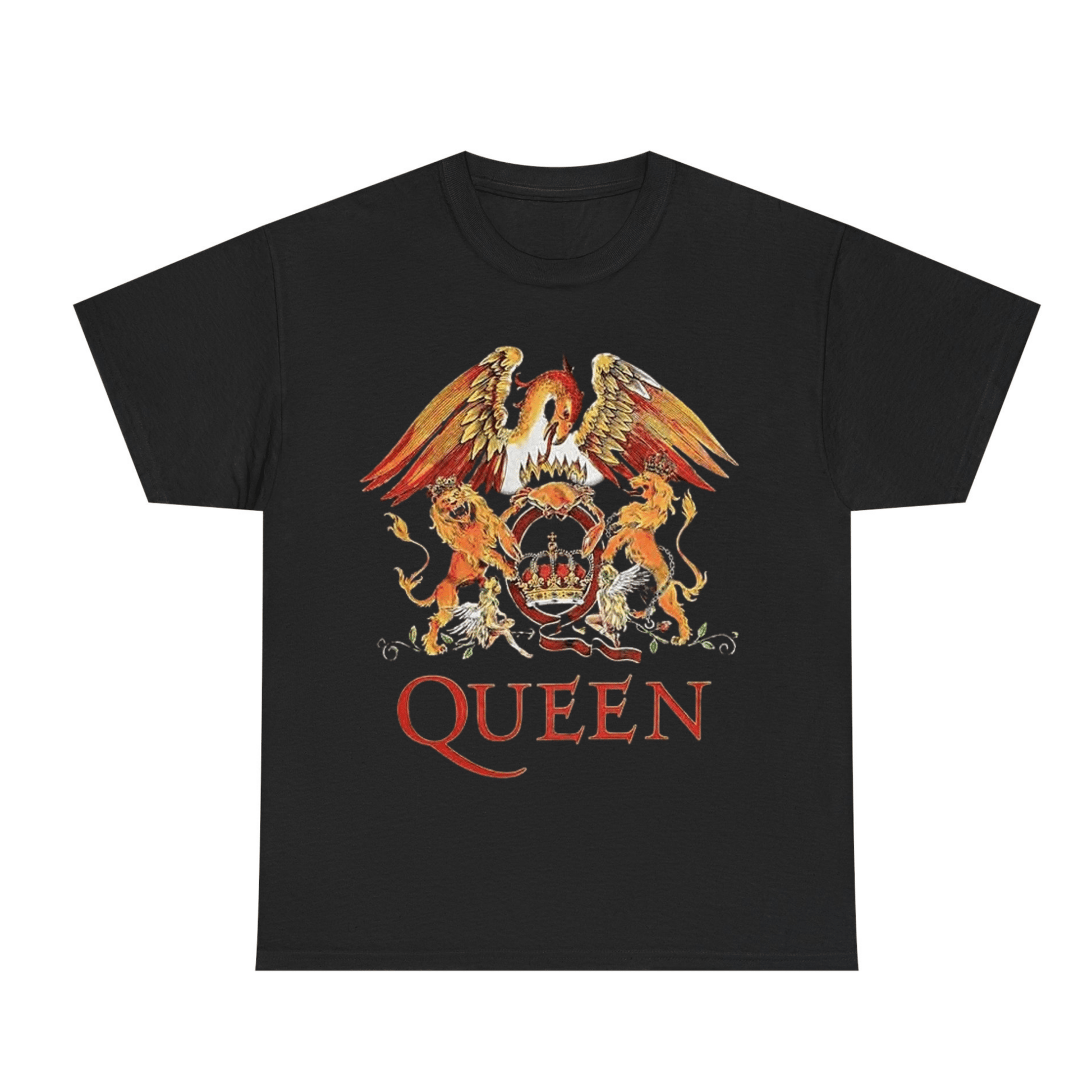 Queen Crest Logo T-Shirt - 20Queen Crest Logo T-Shirt