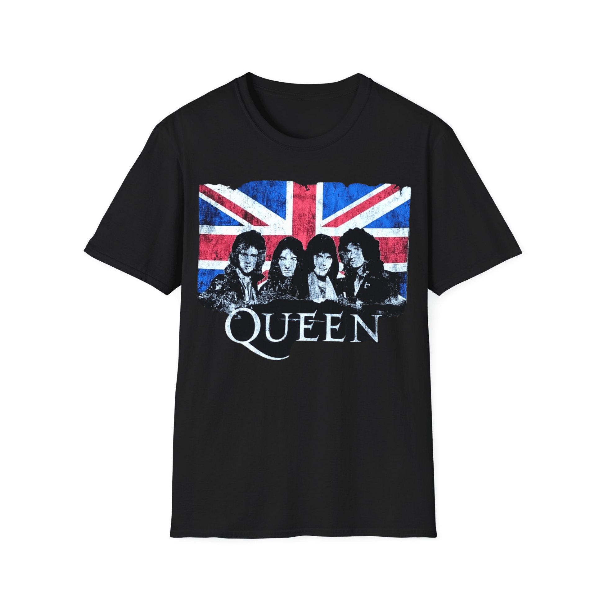 Queen Union Jack T-Shirt - 20Queen Union Jack T-Shirt