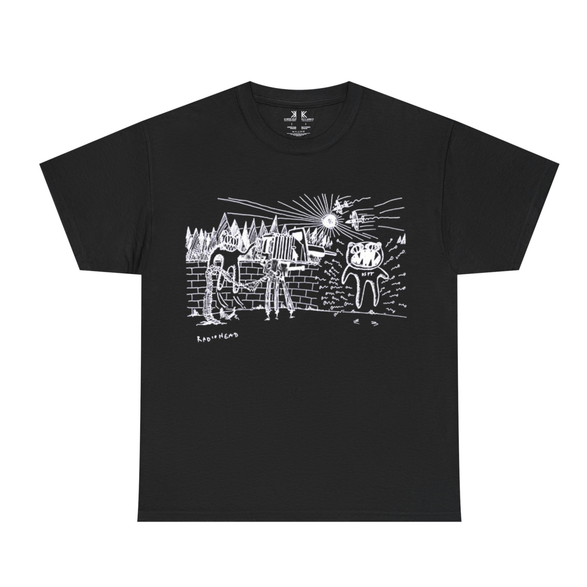 Radiohead Despot T-shirt - 20Radiohead Despot T-shirt