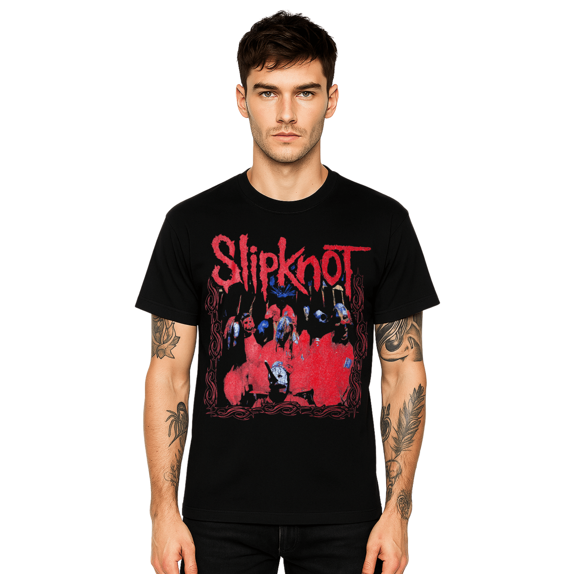 Slipknot Album T-Shirt - 20Slipknot Album T-Shirt