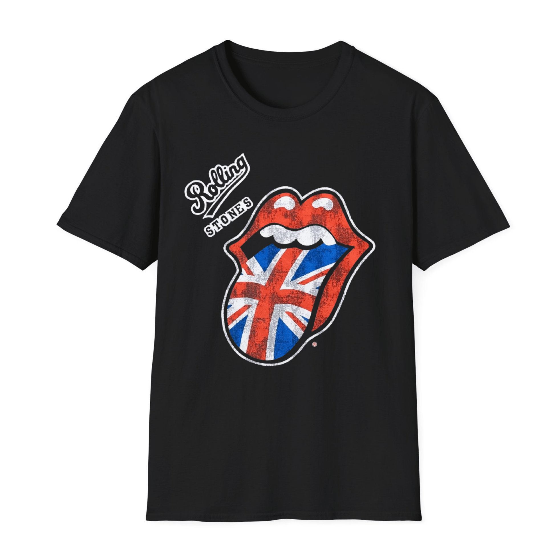 The Rolling Stones Union Jack Tongue & Lips Logo T-Shirt - 20The Rolling Stones Union Jack Tongue & Lips Logo T-Shirt