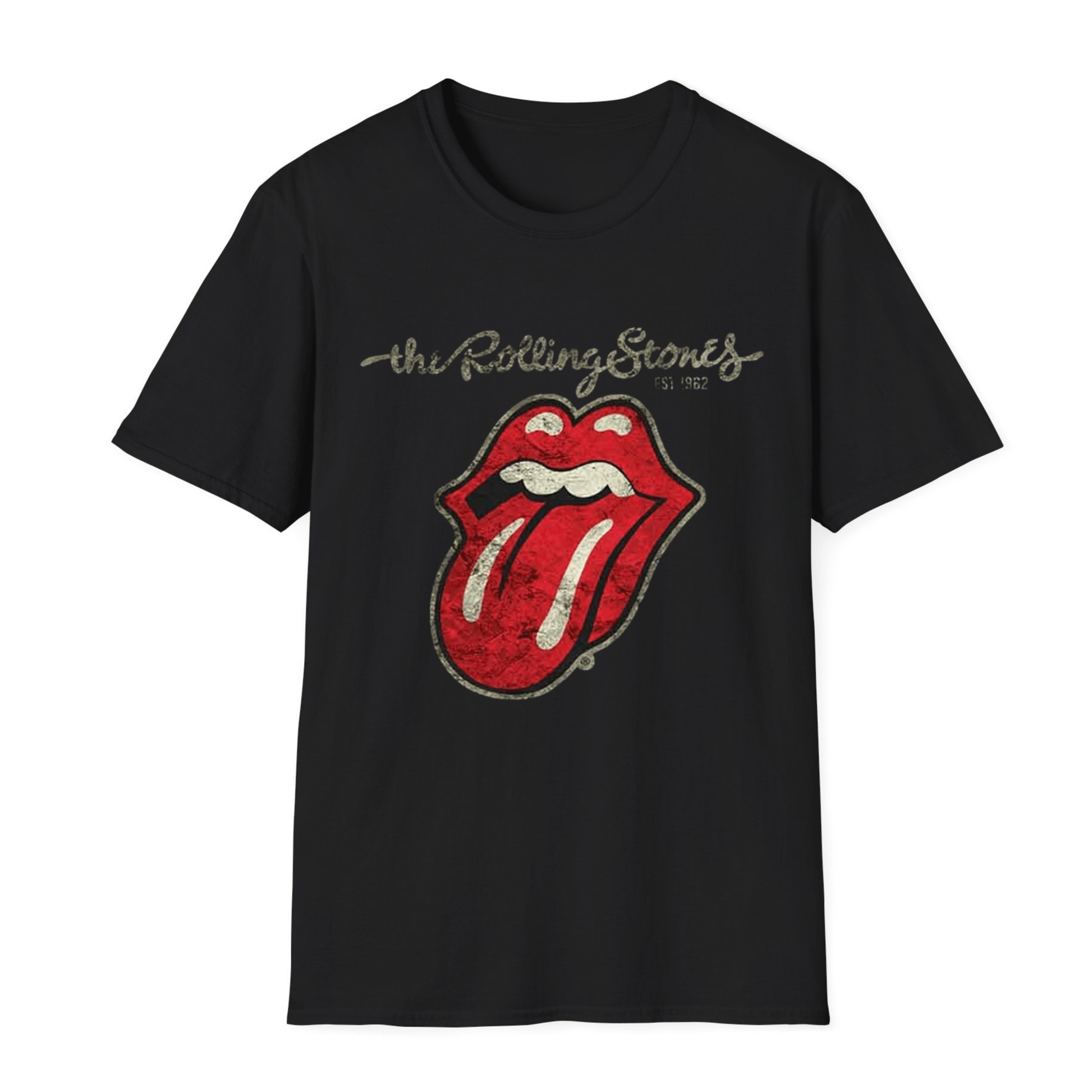 The Rolling Stones Vintage Style T-Shirt - 20The Rolling Stones Vintage Style T-Shirt