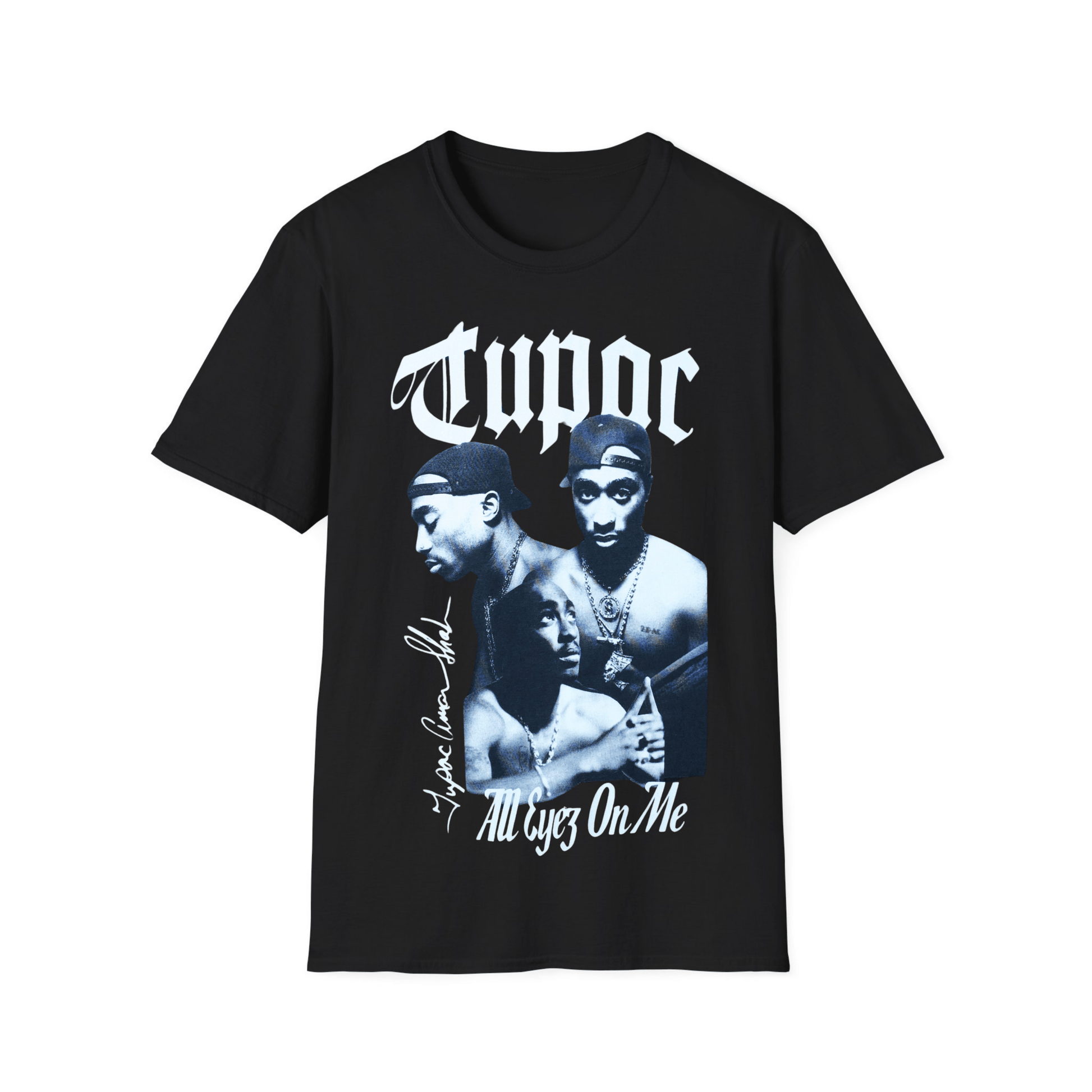 Tupac All Eyez On Me T-Shirt - 20Tupac All Eyez On Me T-Shirt