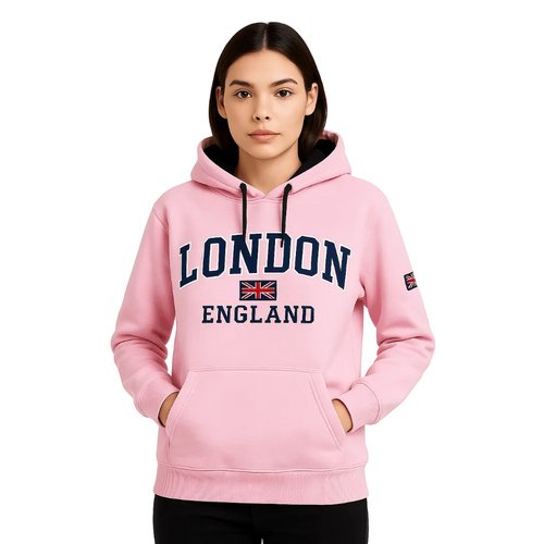 Unise London England Pullover Hoody - Unise London England Pullover Hoody
